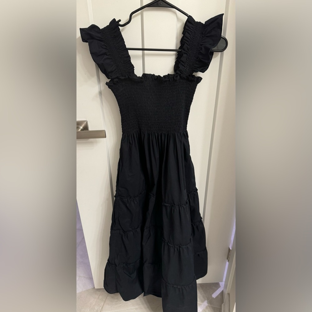 Hill House Black Ellie Nap Dress in XS